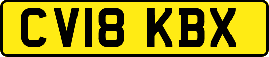 CV18KBX