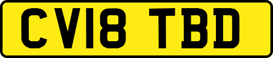 CV18TBD