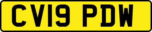 CV19PDW