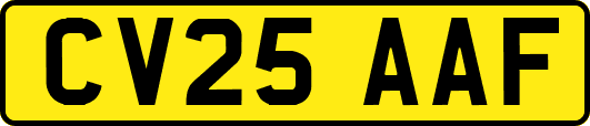 CV25AAF