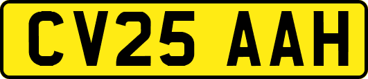 CV25AAH