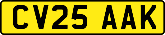 CV25AAK