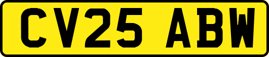 CV25ABW