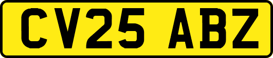 CV25ABZ