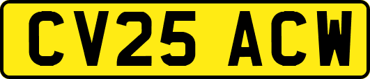 CV25ACW