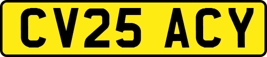 CV25ACY