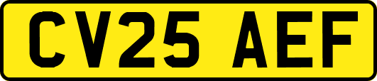 CV25AEF