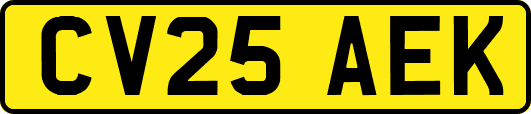 CV25AEK