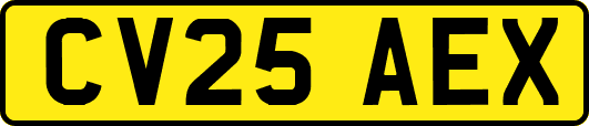 CV25AEX
