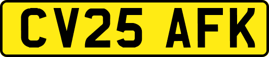 CV25AFK