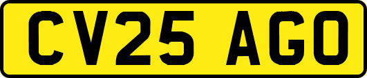 CV25AGO