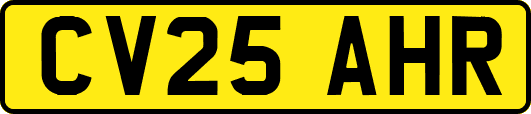 CV25AHR