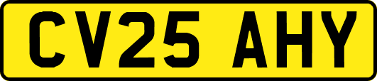 CV25AHY