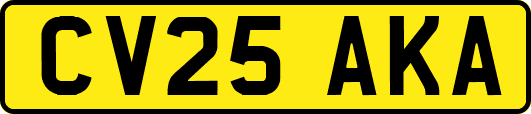 CV25AKA