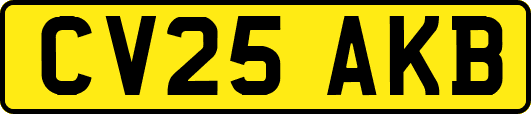 CV25AKB