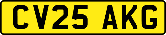 CV25AKG