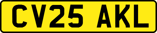 CV25AKL