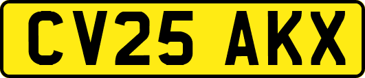 CV25AKX