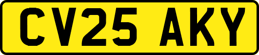 CV25AKY