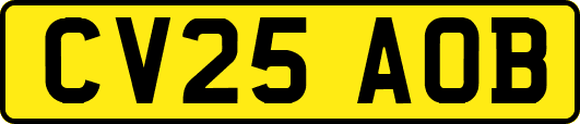 CV25AOB