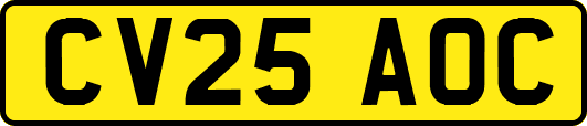 CV25AOC