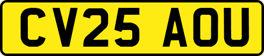 CV25AOU