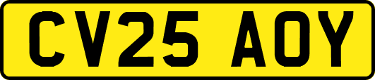 CV25AOY