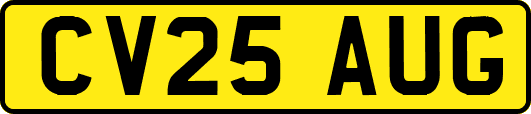CV25AUG