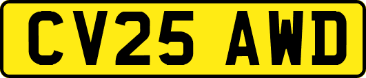 CV25AWD