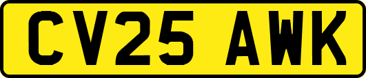 CV25AWK