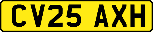 CV25AXH