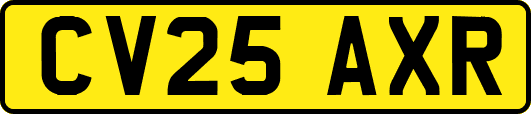 CV25AXR