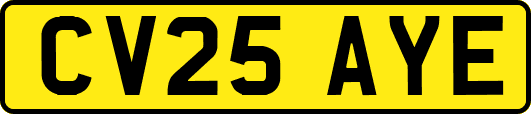CV25AYE
