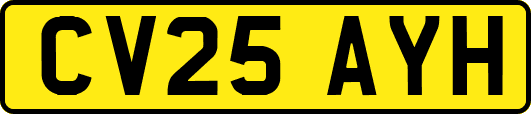 CV25AYH