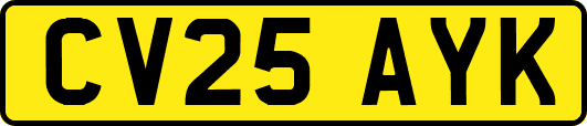 CV25AYK