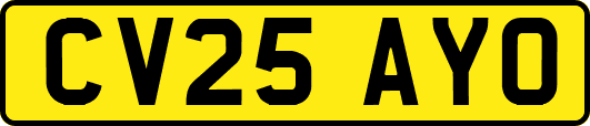 CV25AYO