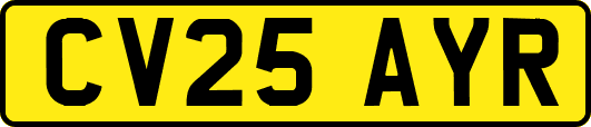 CV25AYR