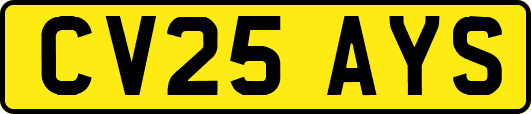 CV25AYS