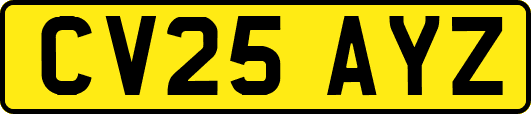 CV25AYZ