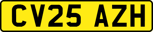 CV25AZH