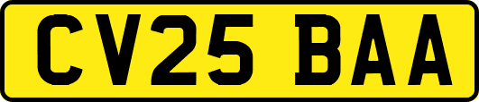CV25BAA