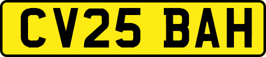 CV25BAH