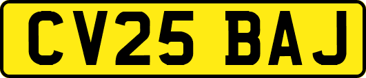 CV25BAJ