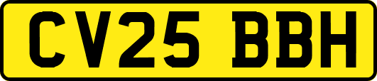 CV25BBH
