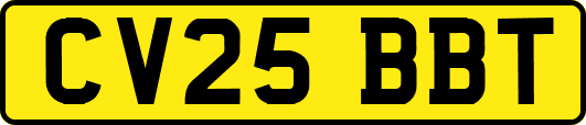 CV25BBT