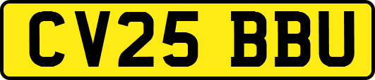 CV25BBU