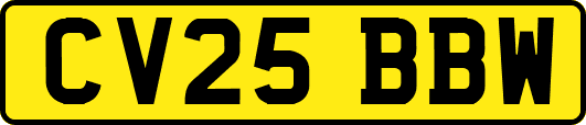 CV25BBW
