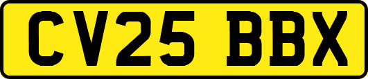 CV25BBX