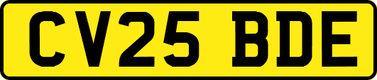 CV25BDE