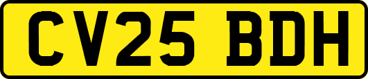 CV25BDH